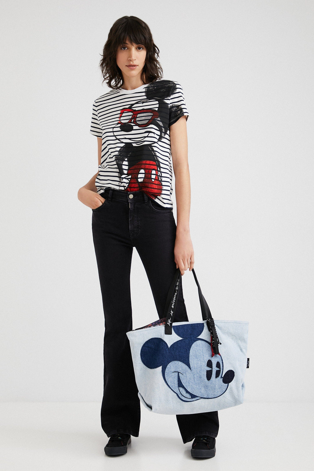 Cool Sunglasses Mickey T-Shirt