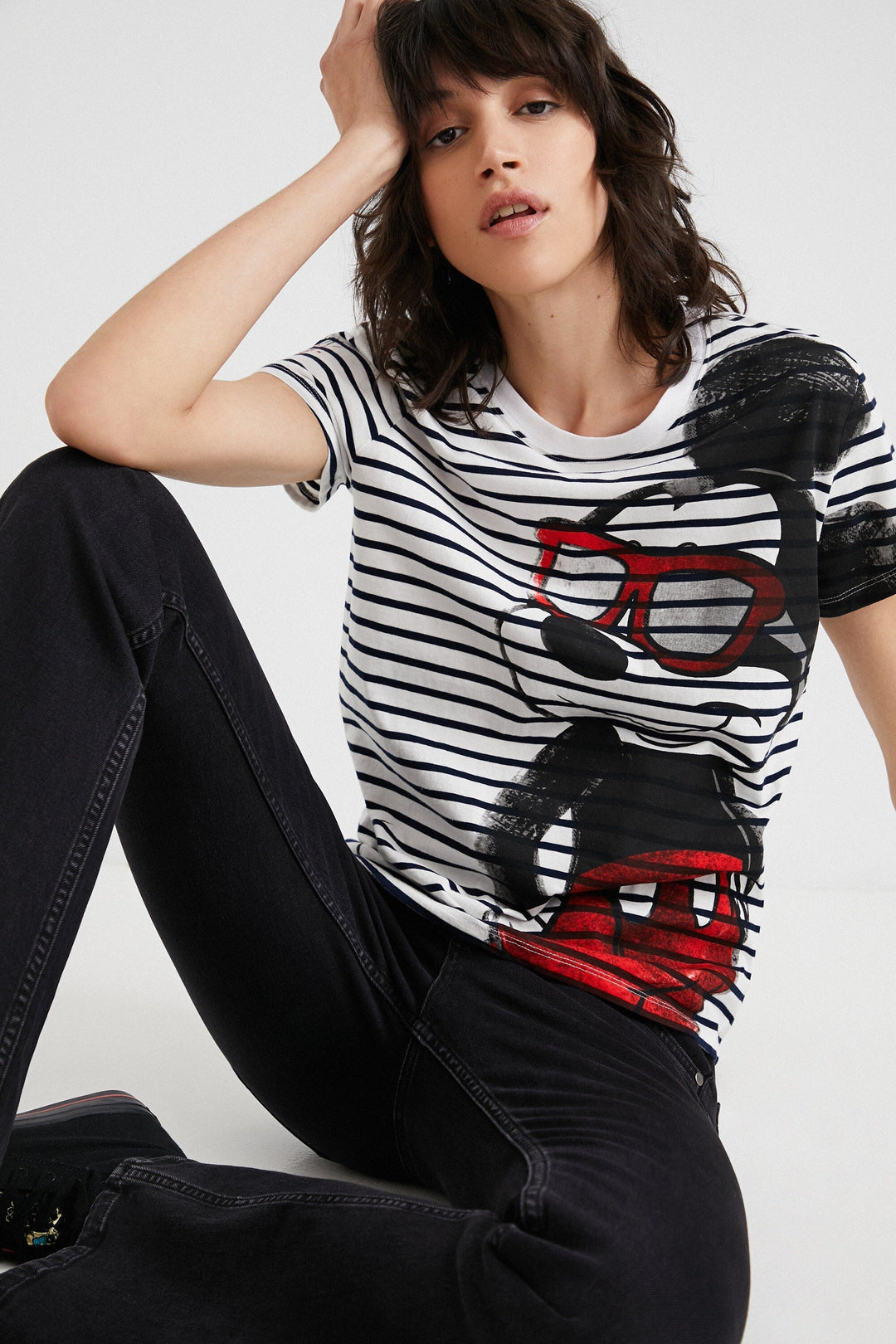 Cool Sunglasses Mickey T-Shirt