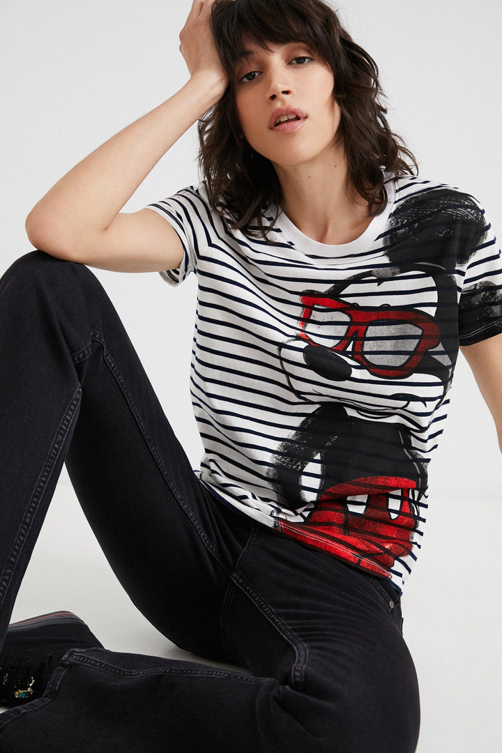 Cool Sunglasses Mickey T-Shirt