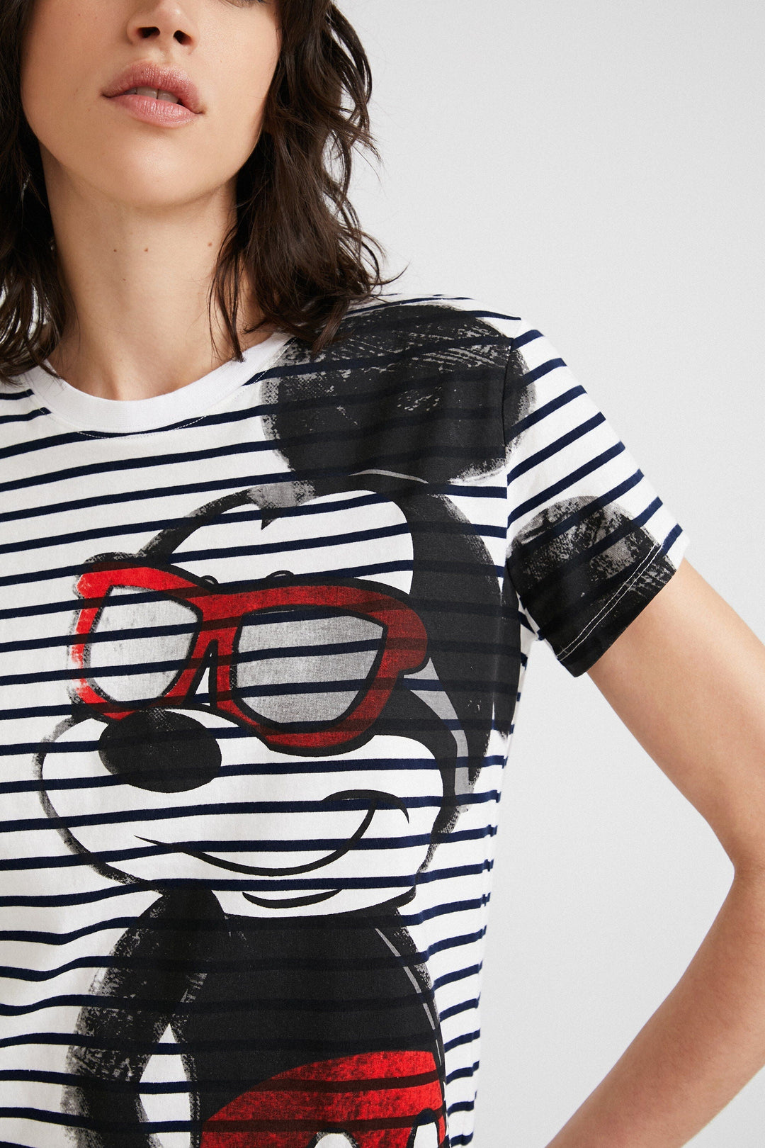 Cool Sunglasses Mickey T-Shirt