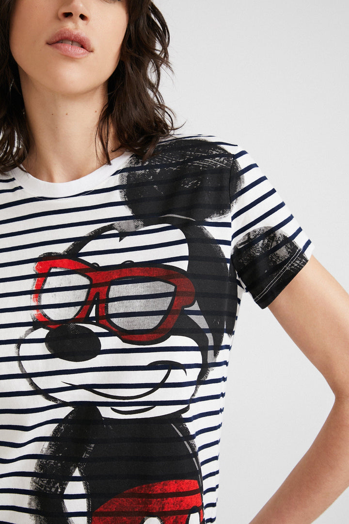 Cool Sunglasses Mickey T-Shirt