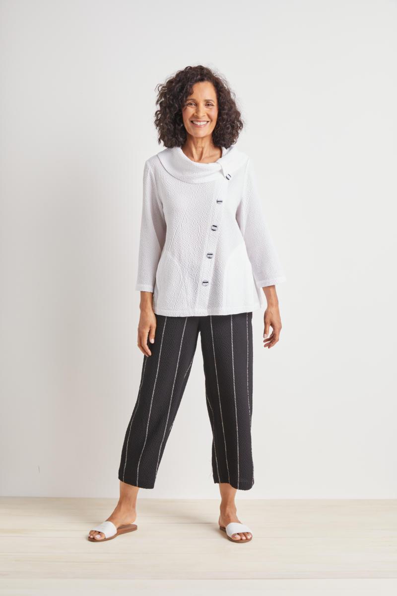 Stripe Pebble Pant