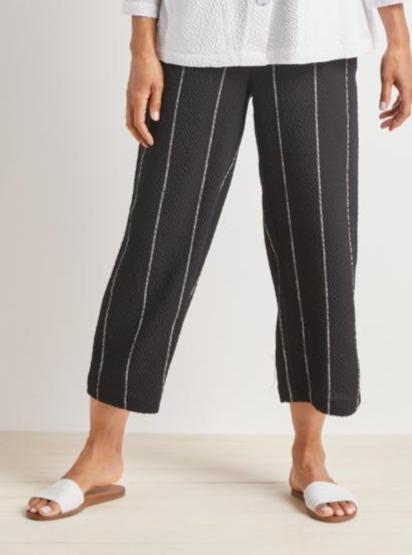 Stripe Pebble Pant
