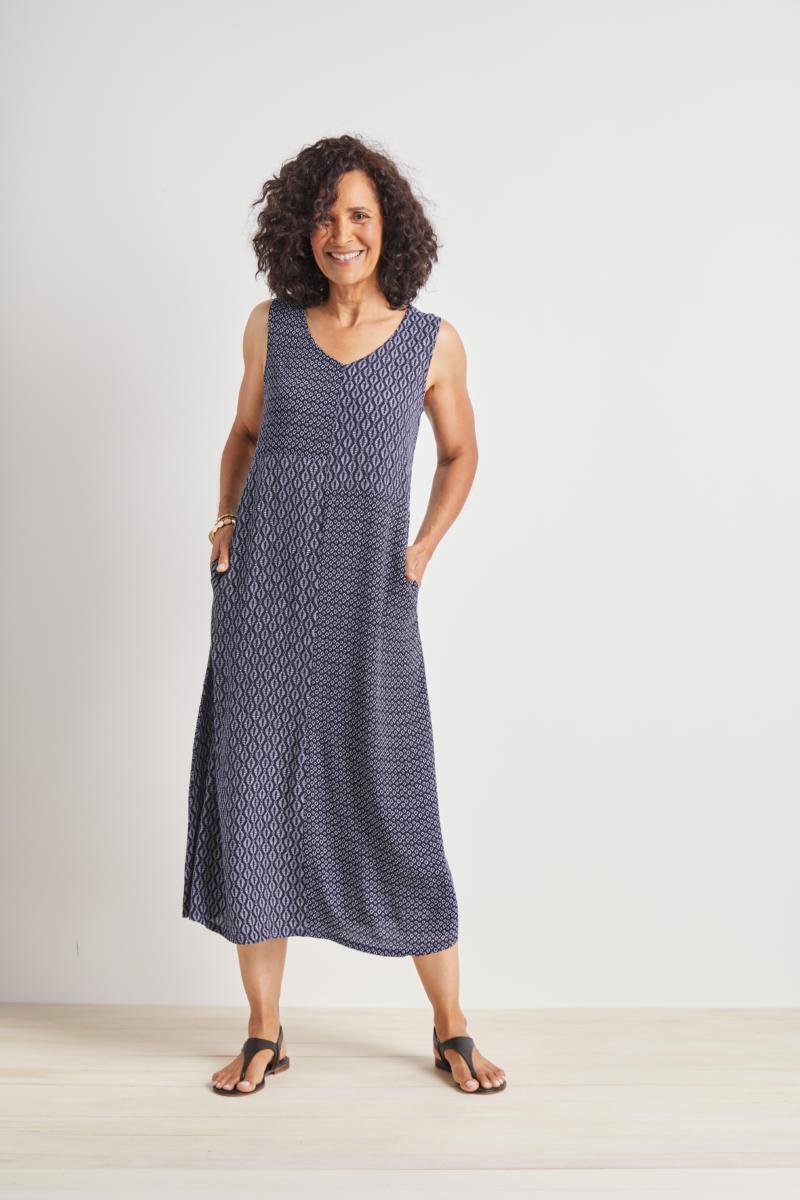 Cool Diamond Multicolor Long Dress