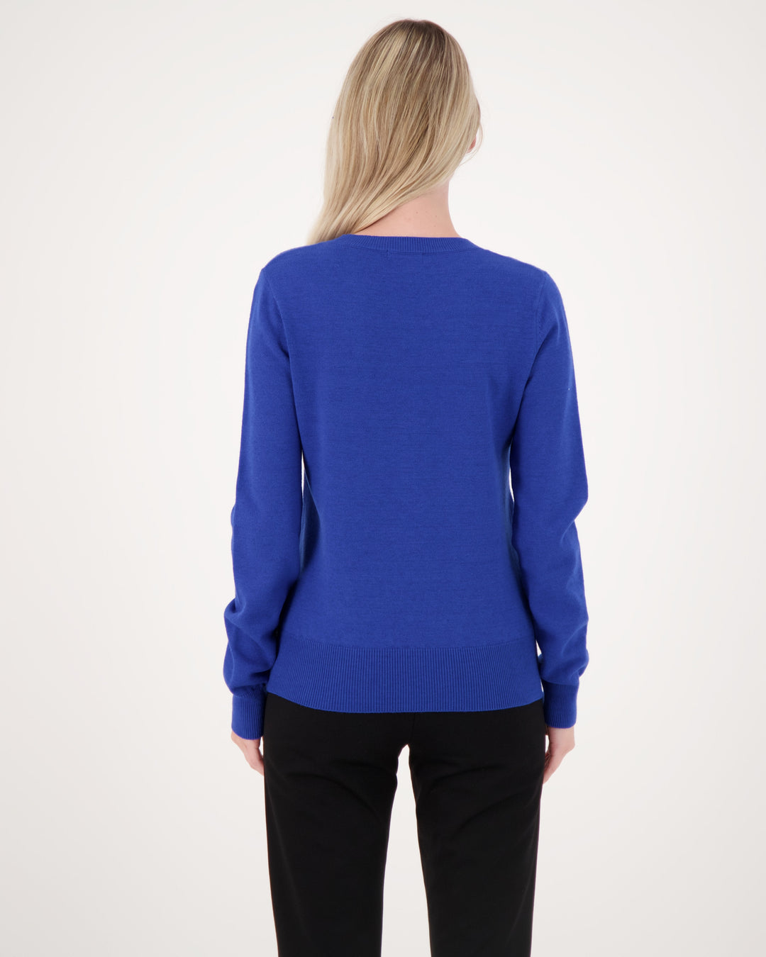 Dotted Crewneck Soft Sweater