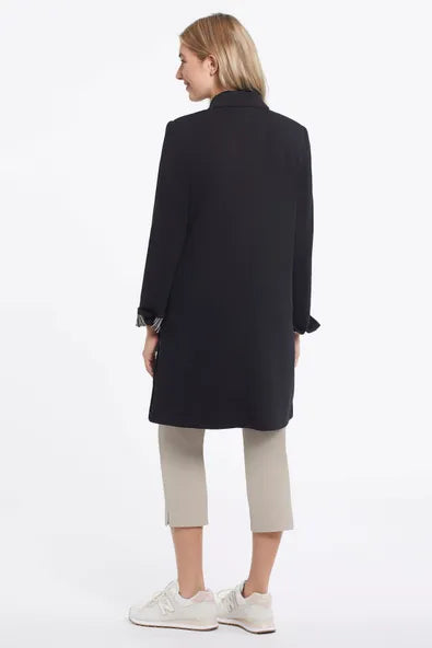 French Terry Jacket with Tape Detail