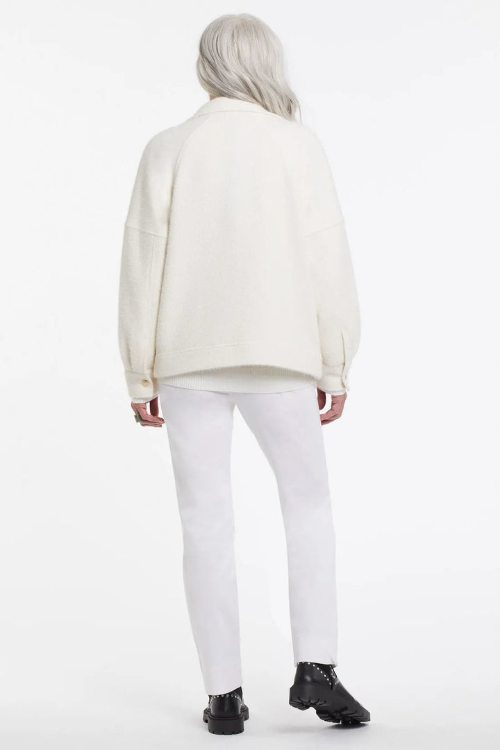 Boucle Eyelash Knit Jacket