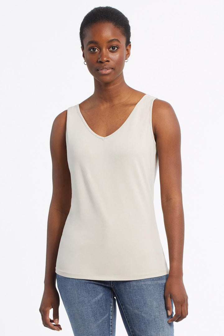 Knit Jersey Wear Two Ways Cami