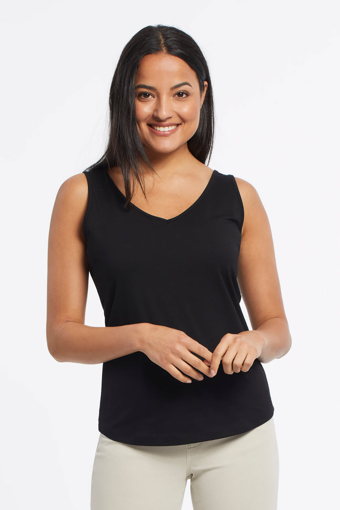 Knit Jersey Wear Two Ways Cami