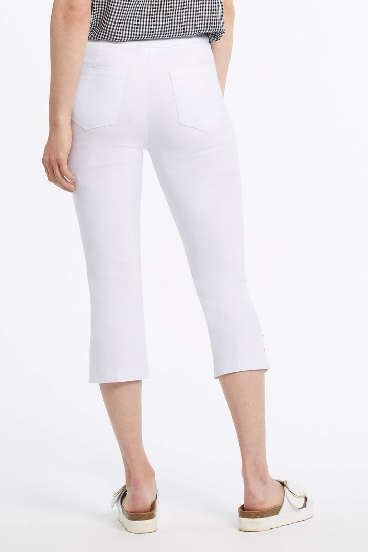 Flatten It Capri with Botton Detail