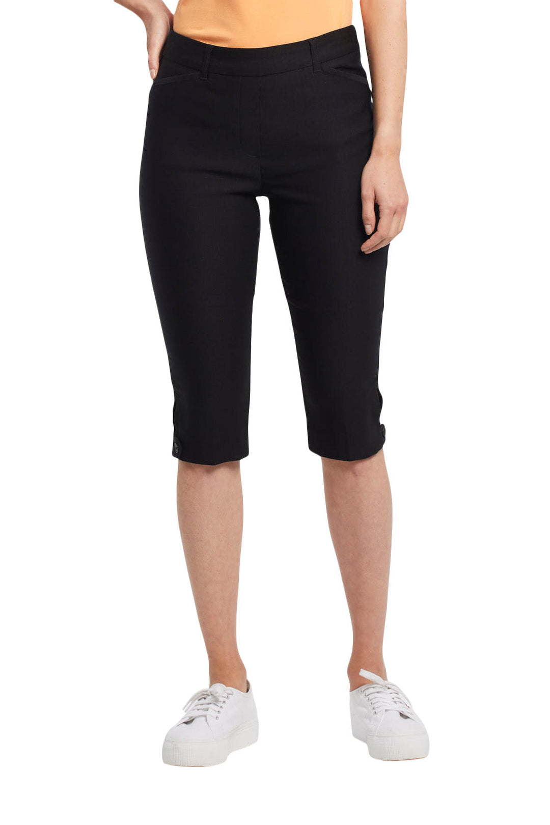 Flatten It Capri with Hem Tab
