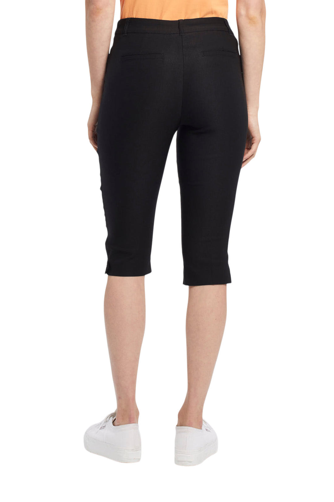 Flatten It Capri with Hem Tab