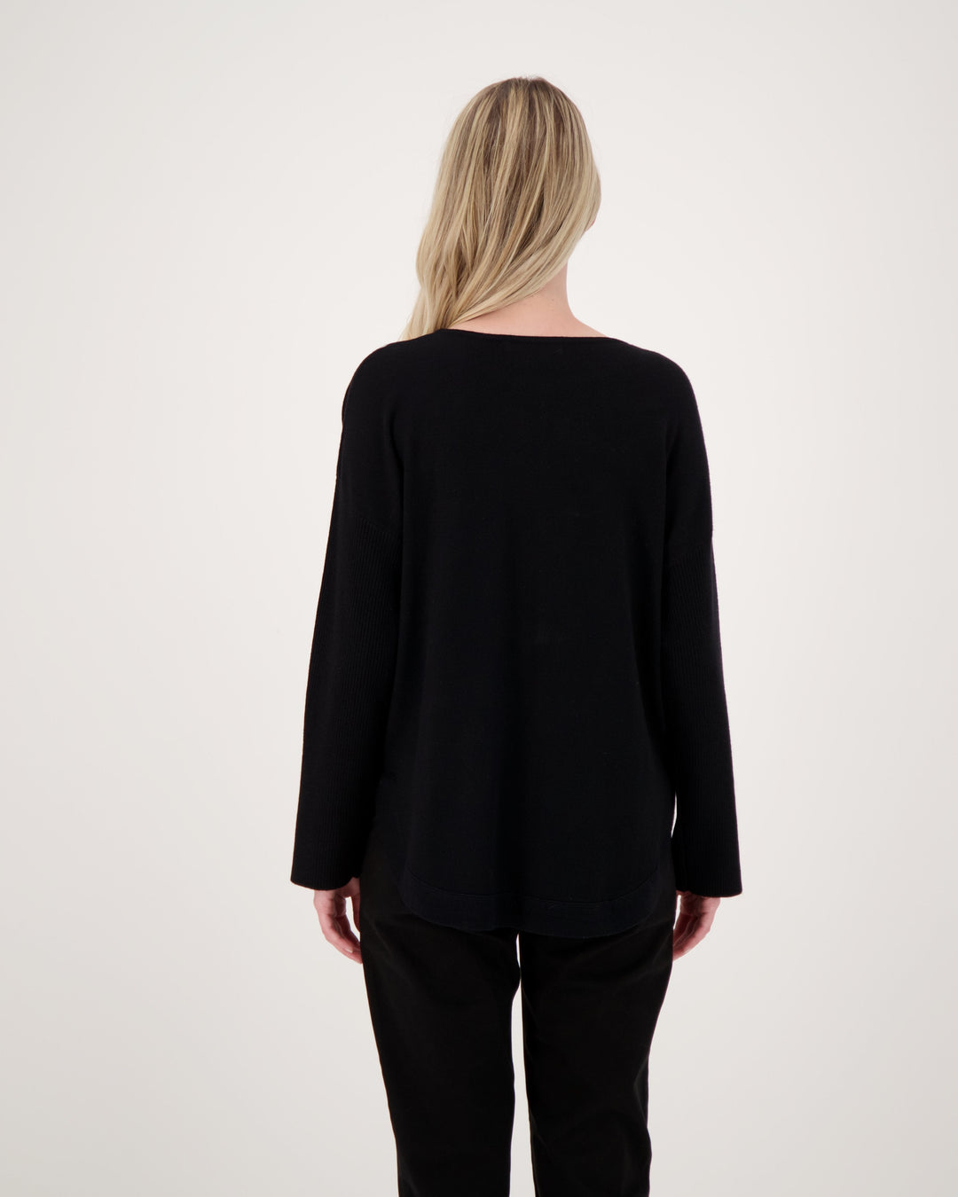 Rounded Hearts Sweater