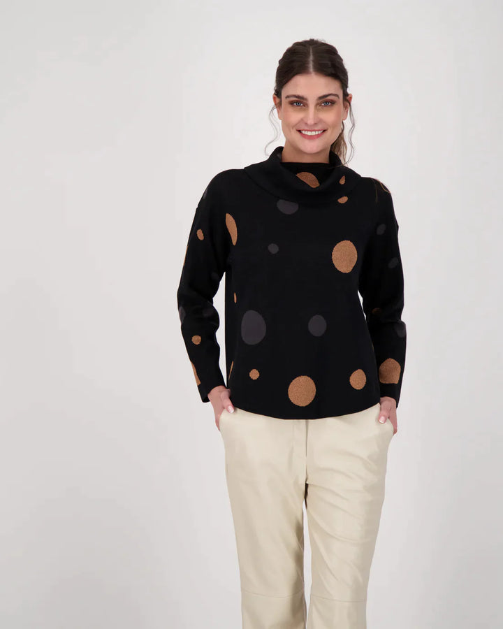 Polka Dot With X-Back Ribbon