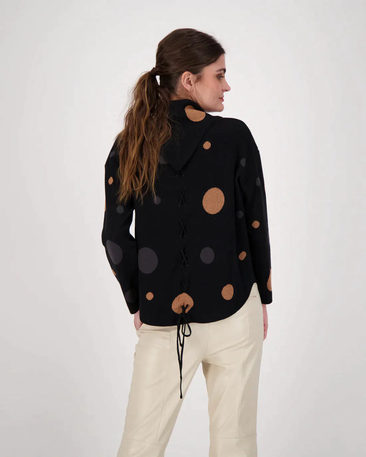 Polka Dot With X-Back Ribbon