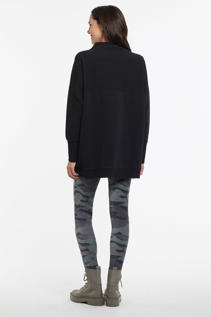 Funnel Neck Ottoman Tunic