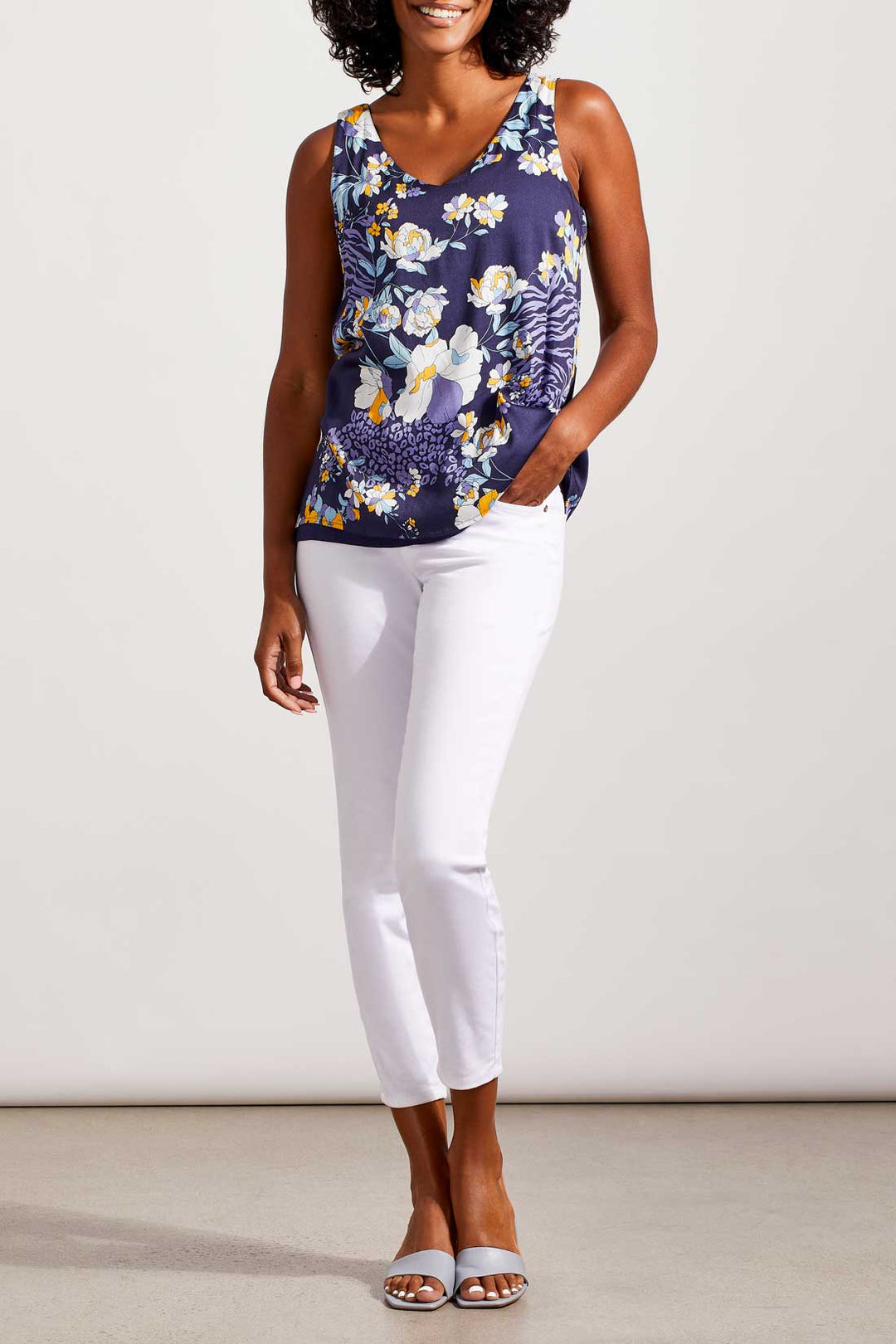 Icon Fit Pull-On Ankle Jean