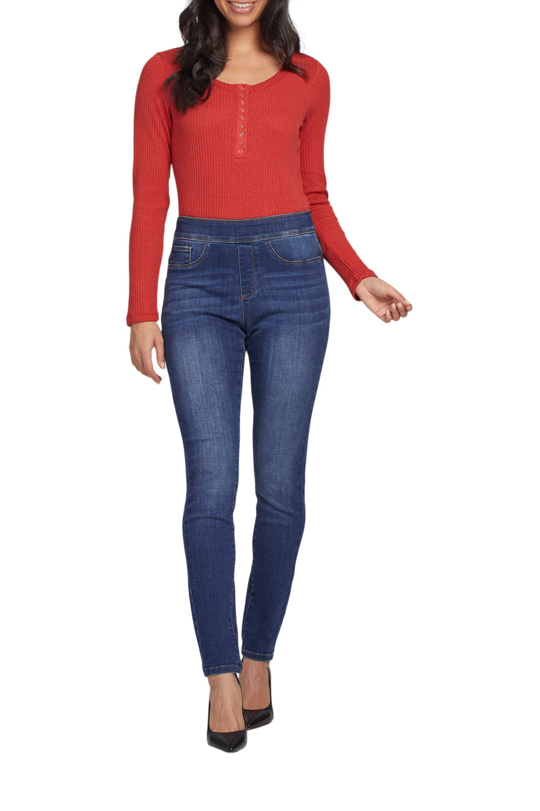 Pull On Stretch Jean