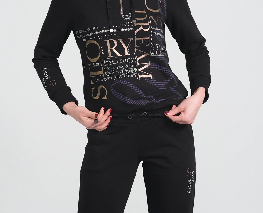 "A Love Story" Hoodie