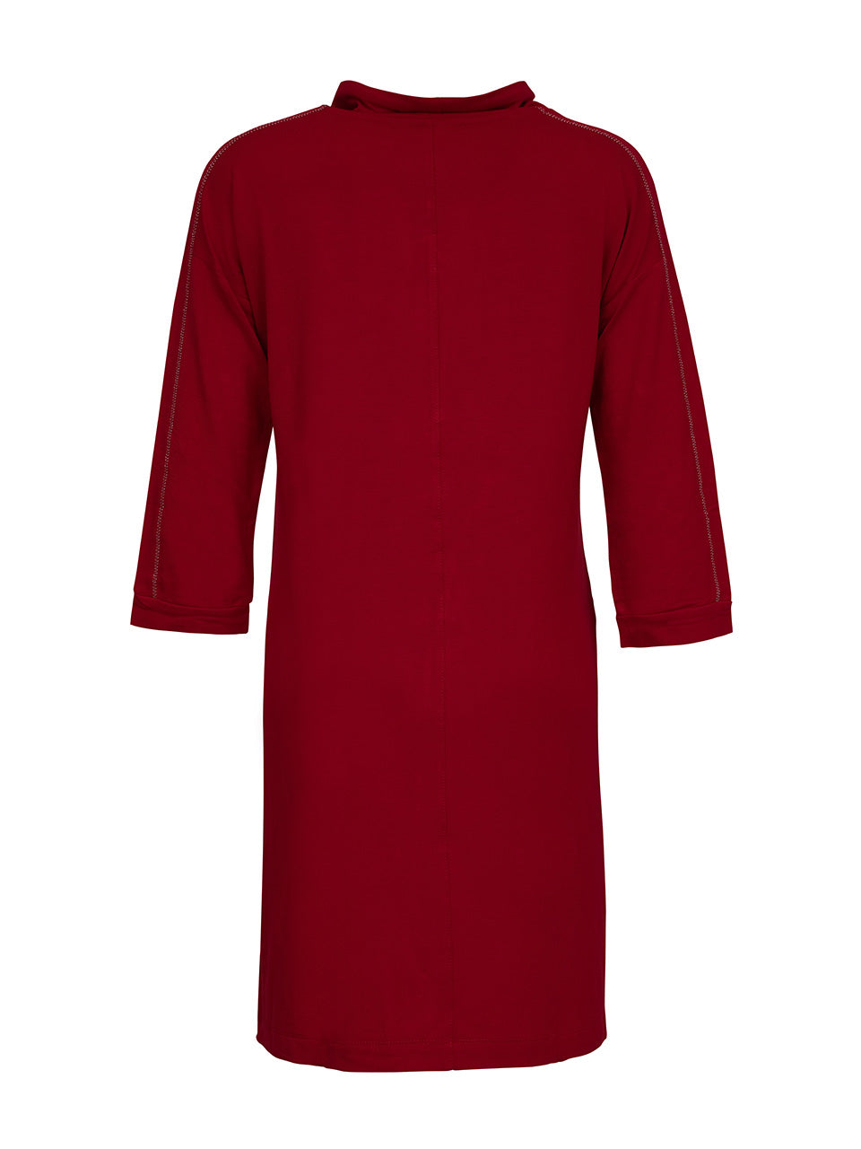 Cowl Neck Printed Dress