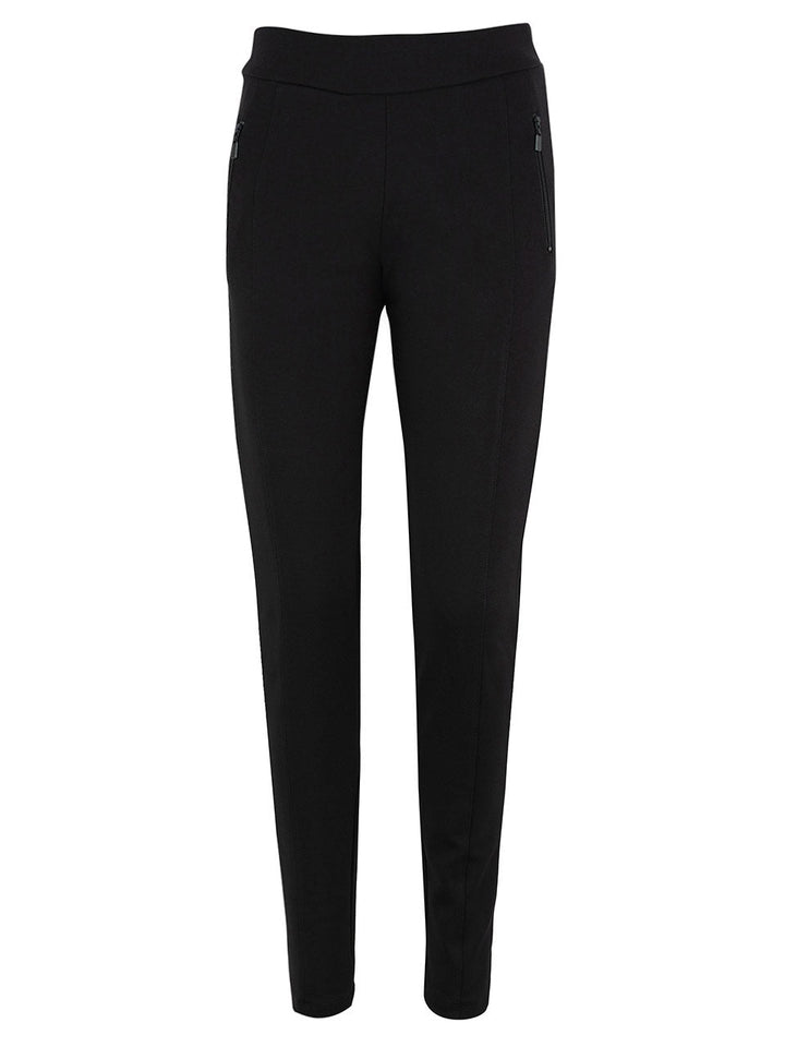 Black Knit Pant