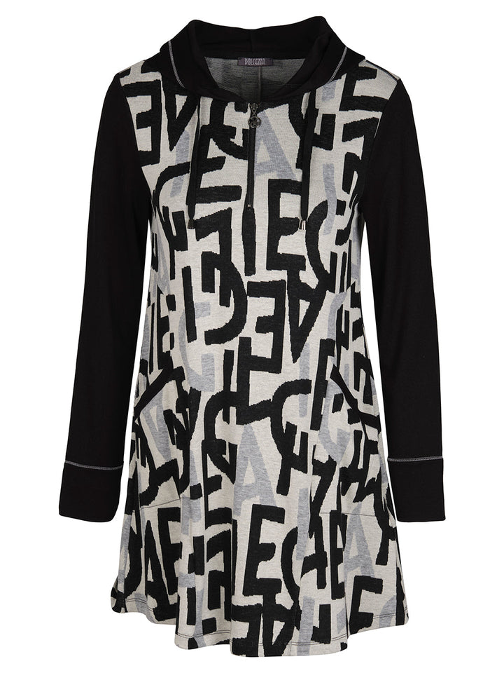 The Comfy Letter Tunic