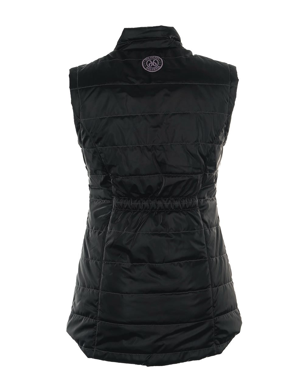 Printed Puffer Zip Vest