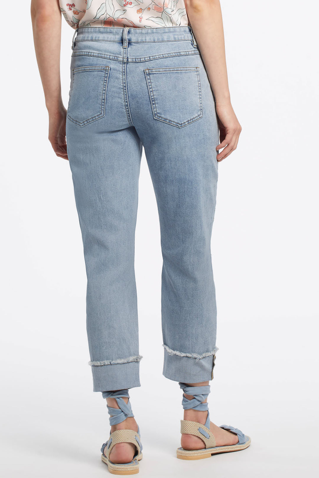 5-Pocket Girlfriend Capri Jean