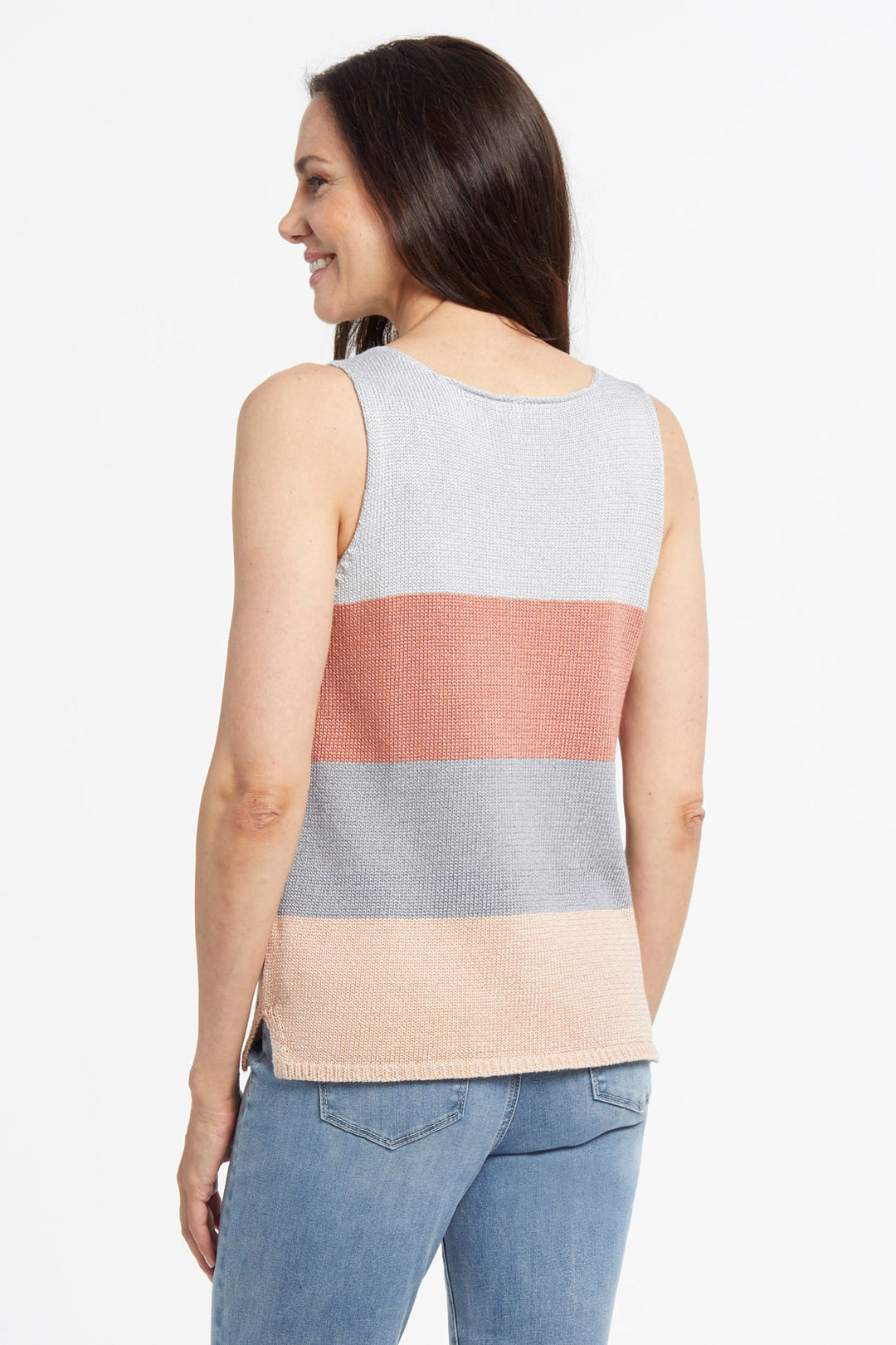 Stripted Cami Sweater