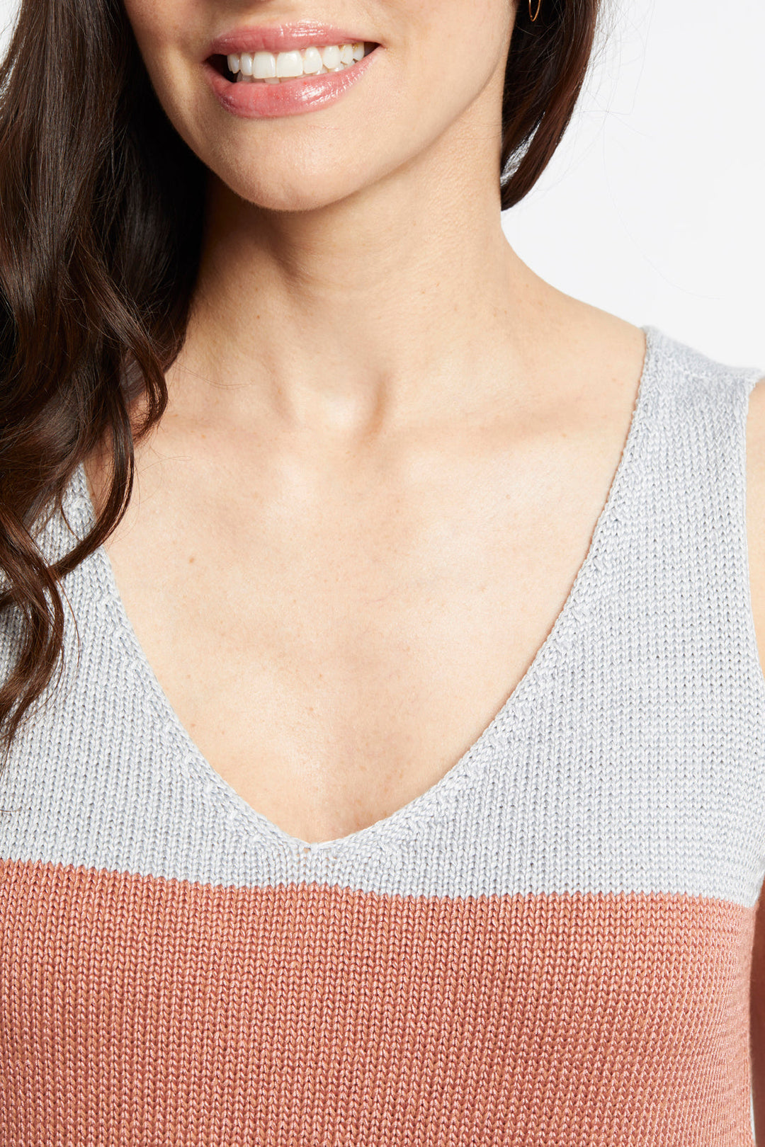 Stripted Cami Sweater