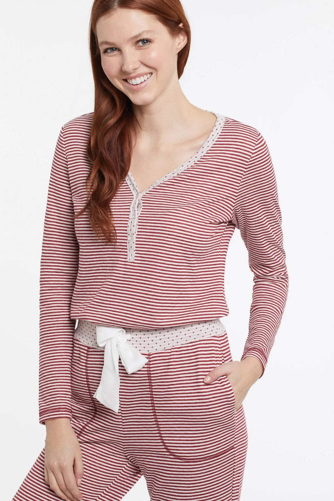 2Piece Great Knit Comfy PJ Set