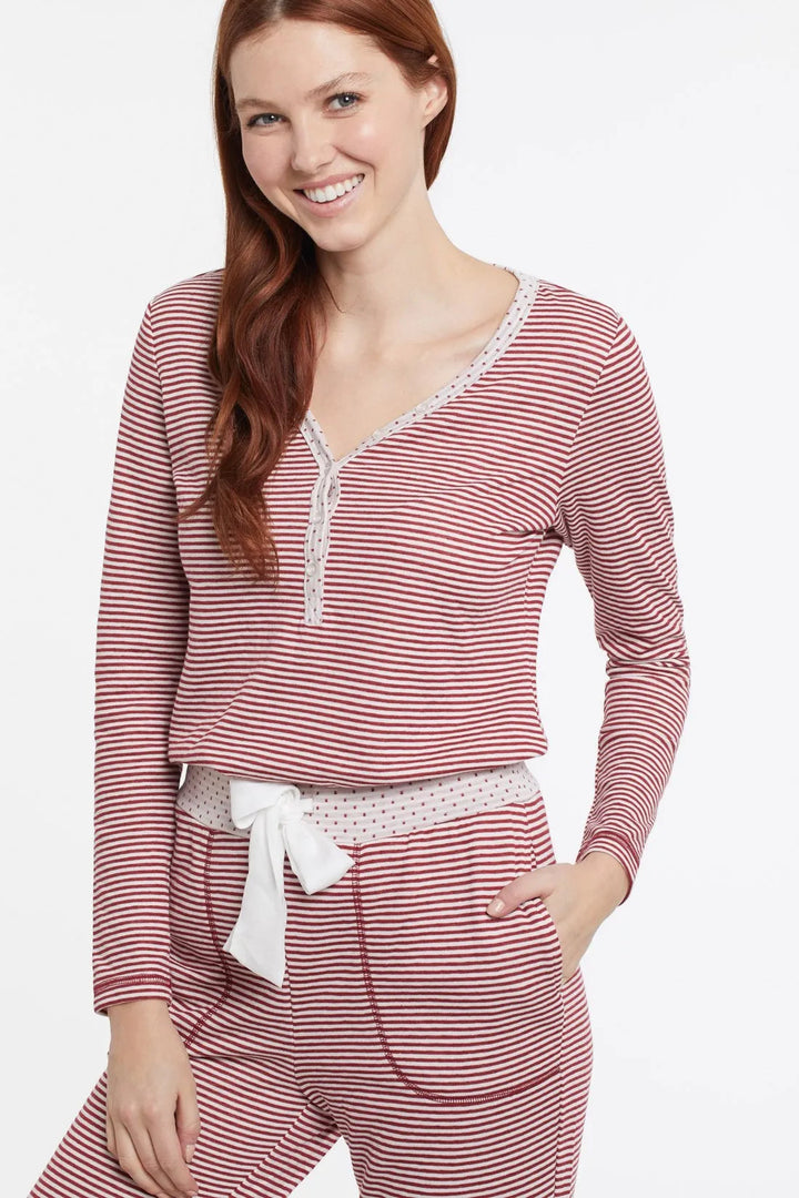 2Piece Great Knit Comfy PJ Set