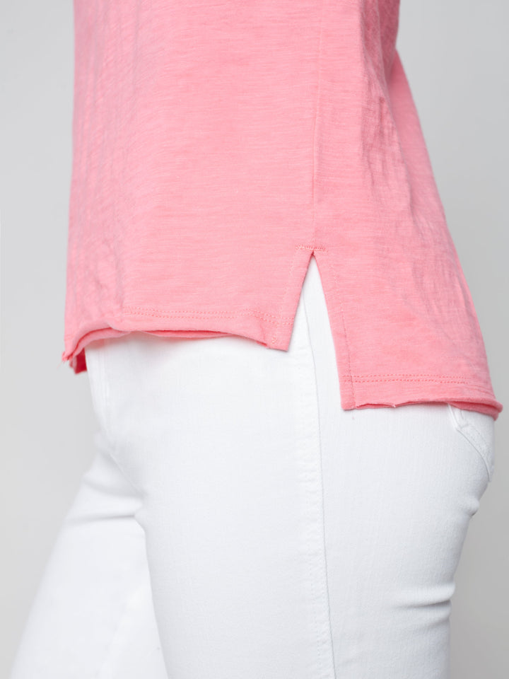 Short Sleeve Organic Cotton Top