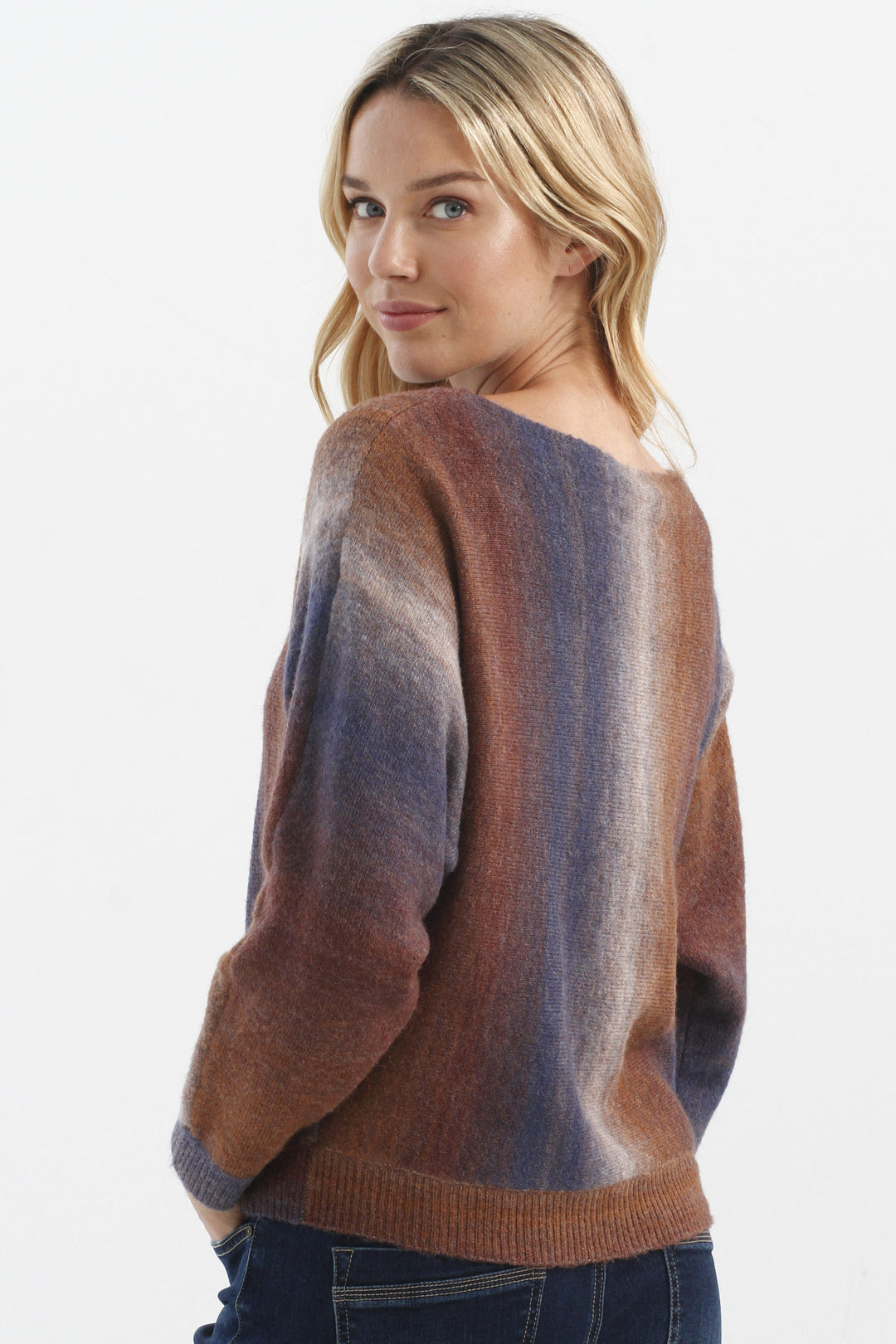 Space Dye Sweater - Modella Lifestyle