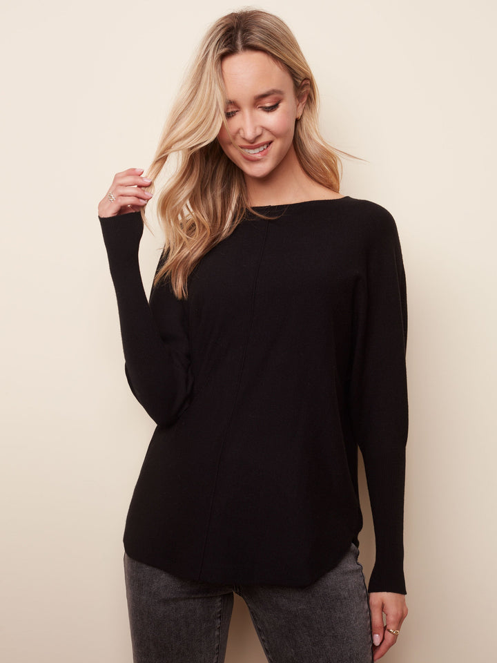 Incredible soft dolman sweater