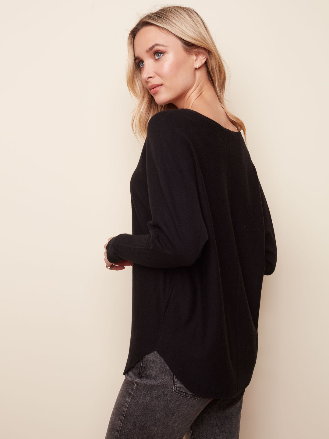 Incredible soft dolman sweater