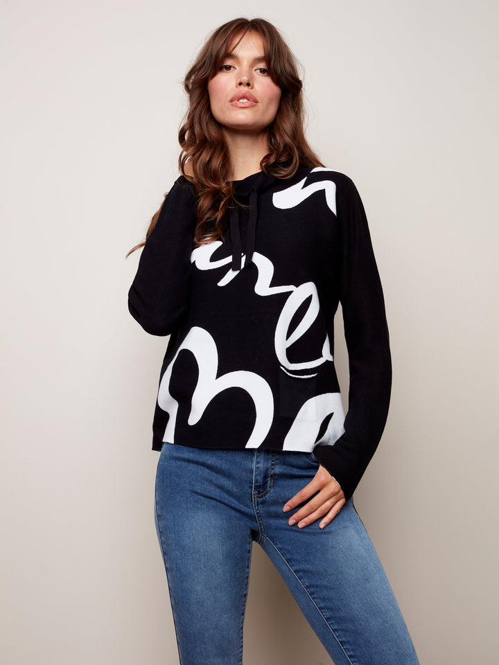Cotton Great Script Sweater