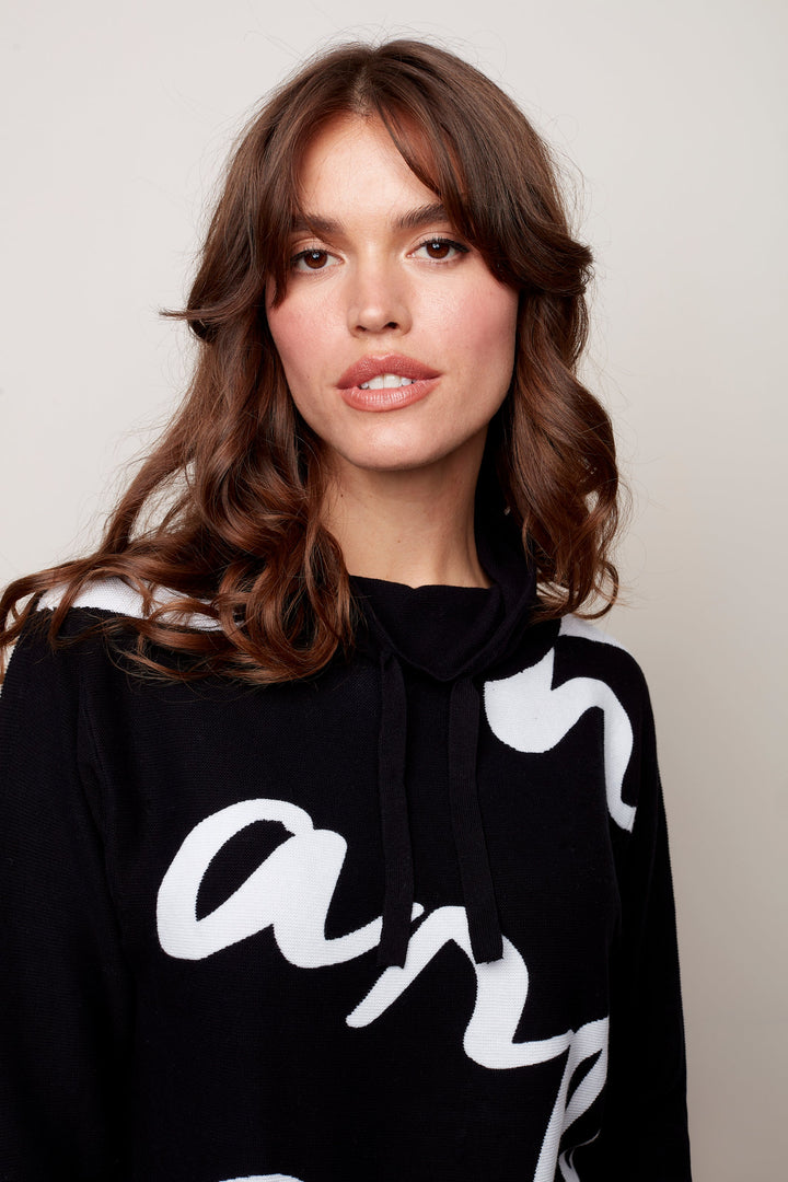 Cotton Great Script Sweater