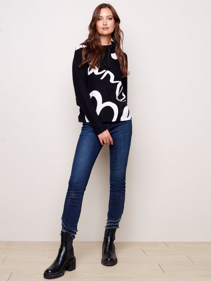 Cotton Great Script Sweater