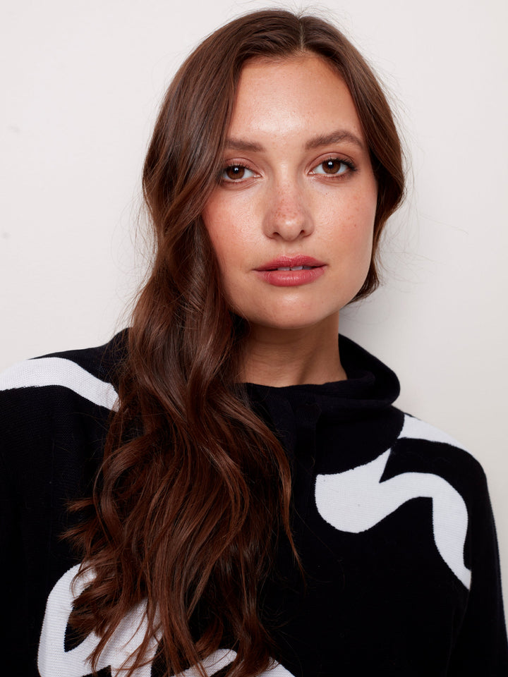 Cotton Great Script Sweater