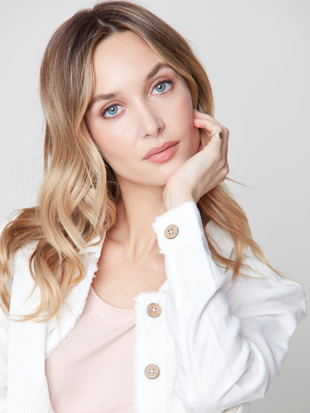 Linen Blend Jacket