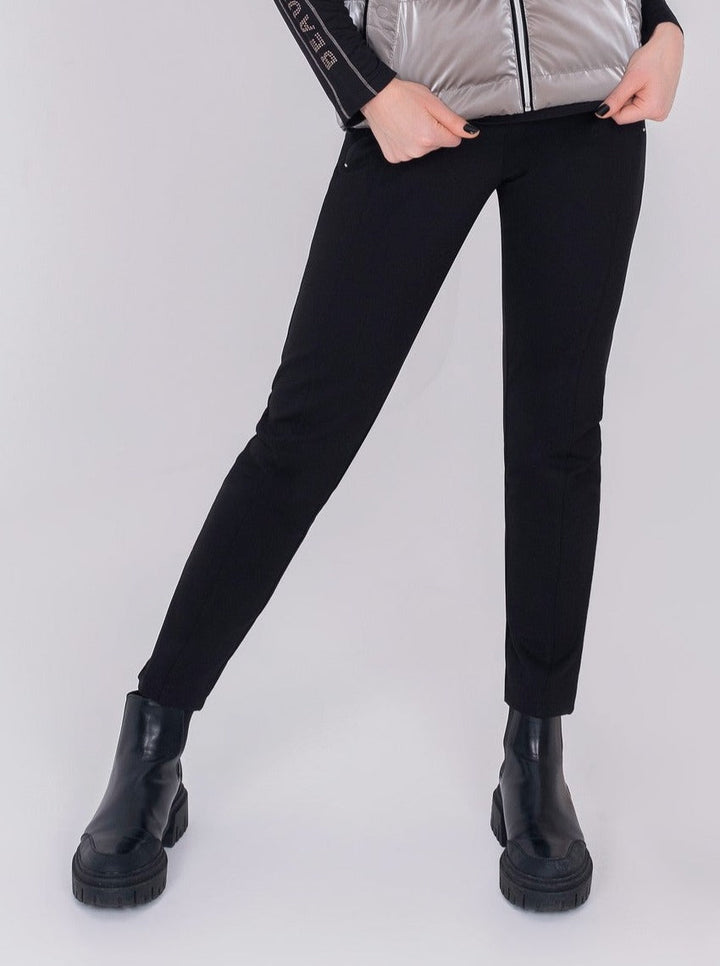 Black Knit Pant