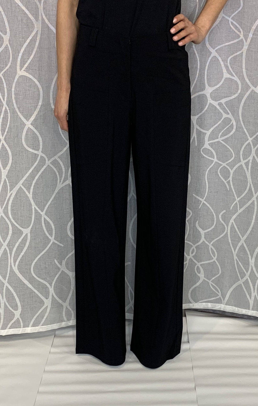 Wide Leg Techno Pant - Modella Lifestyle