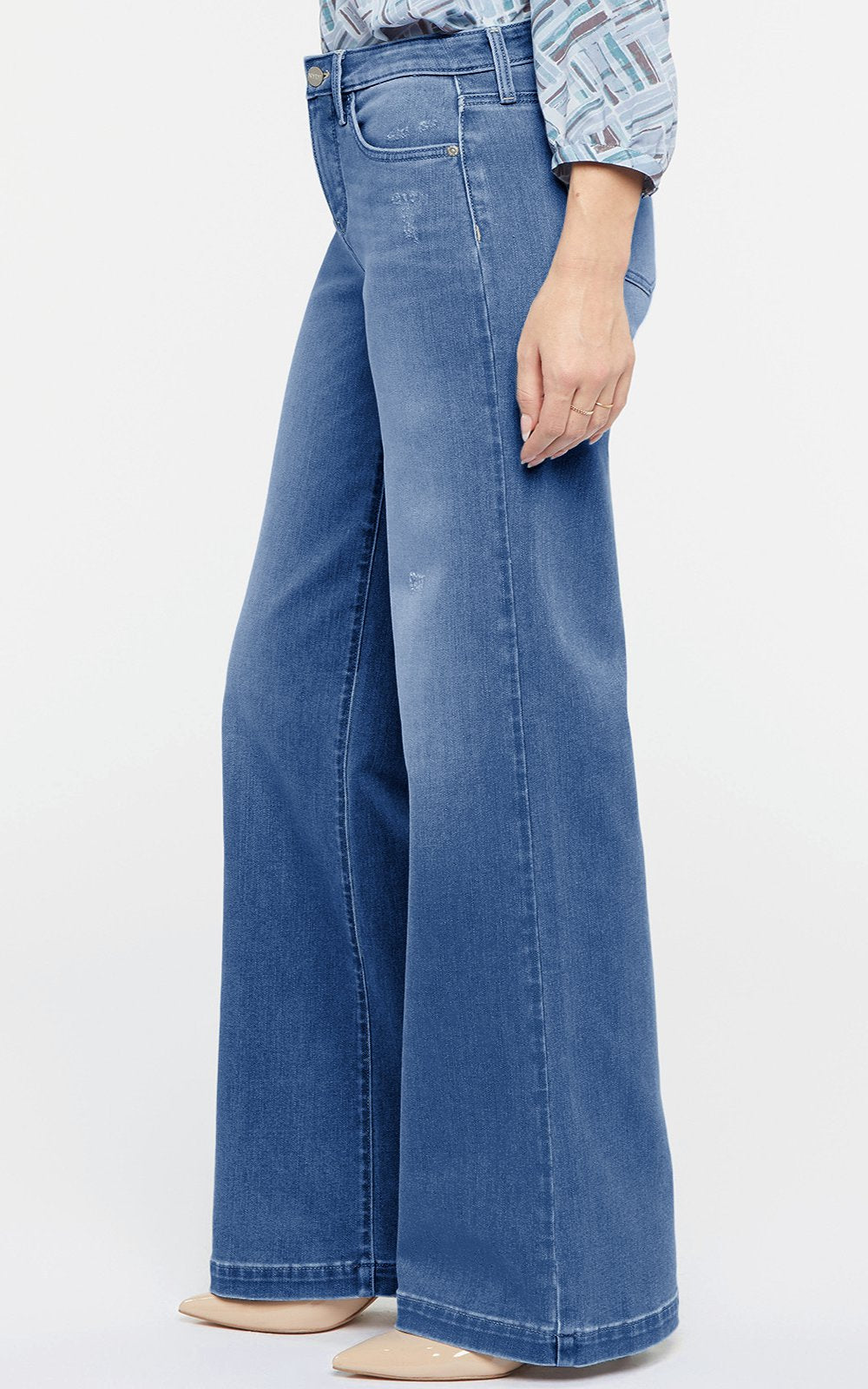 Teresa Wide Leg Jean