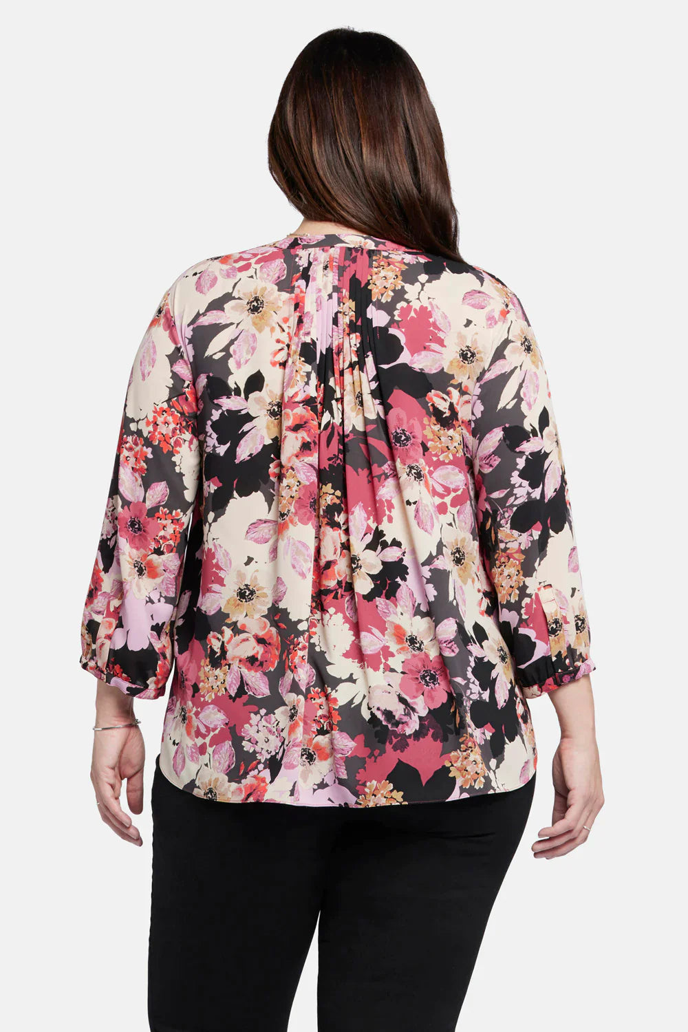 Pintuck Plus Blouse