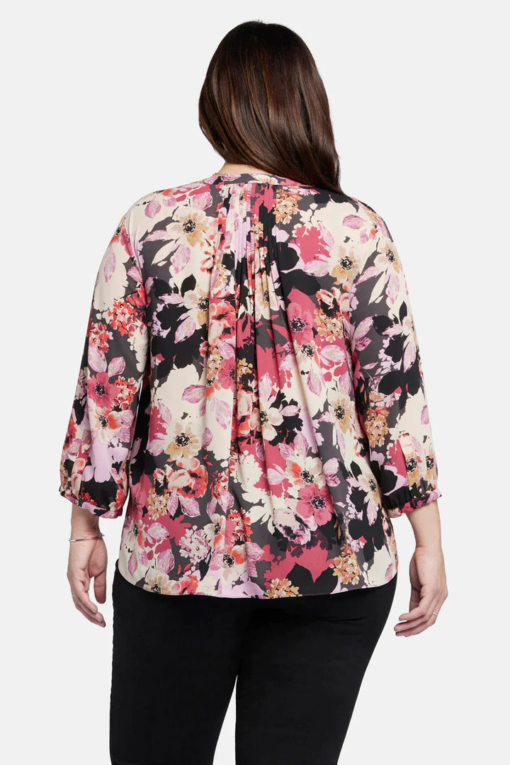 Pintuck Plus Blouse