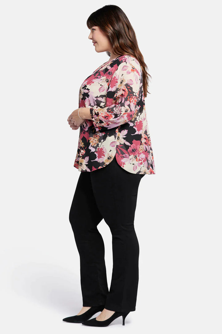 Pintuck Plus Blouse