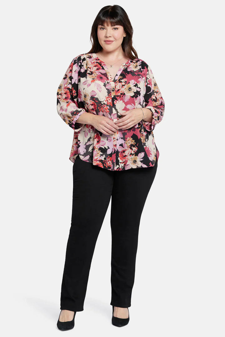 Pintuck Plus Blouse
