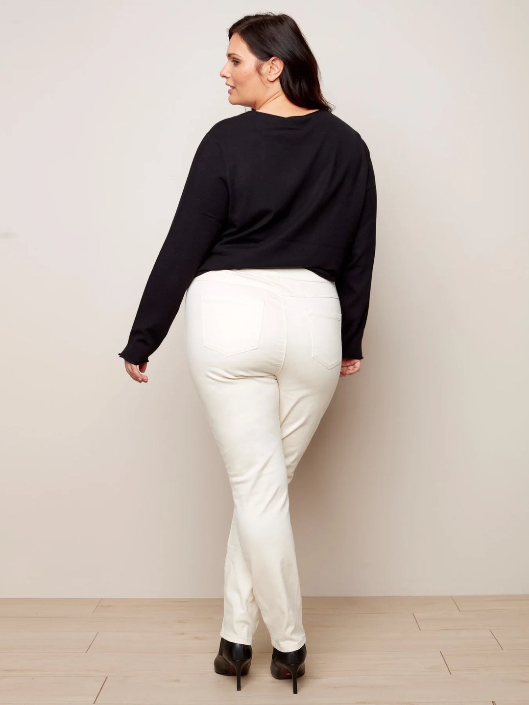 Great Cotton Twill Pull On Pant