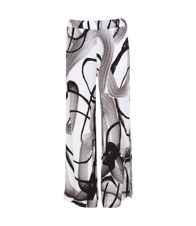 Swirl PrInt Bubble Fabric Pant
